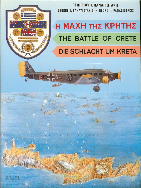 Image for THE BATTLE OF CRETE / DIE SCHLACHT UM KRETA