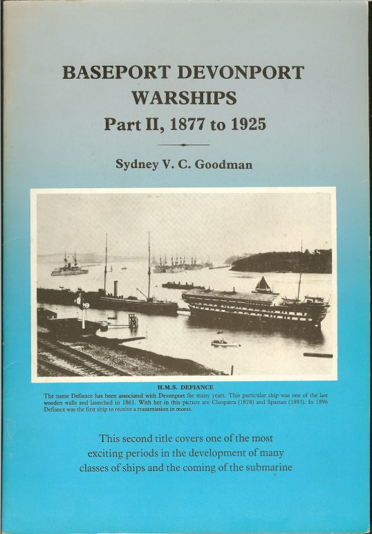 Image for BASEPORT DEVONPORT WARSHIPS PART III, 1877 TO 1925
