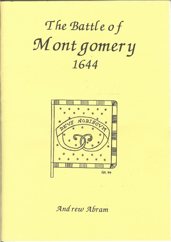Image for THE BATTLE OF MONTGOMERY 1644