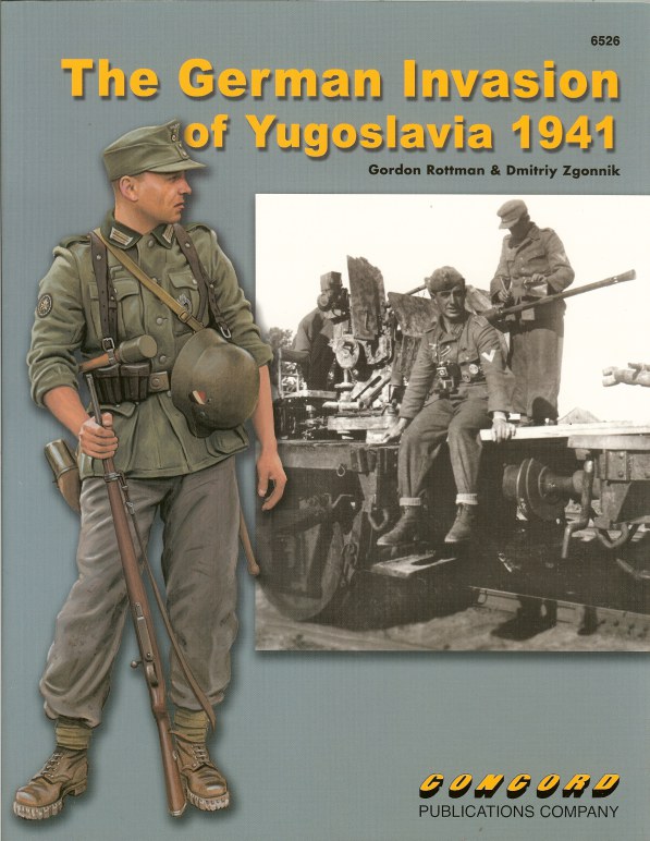 Image for THE GERMAN INVASION OF YUGOSLAVIA 1941