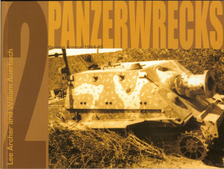 Image for PANZERWRECKS 2: GERMAN ARMOUR 1944-45