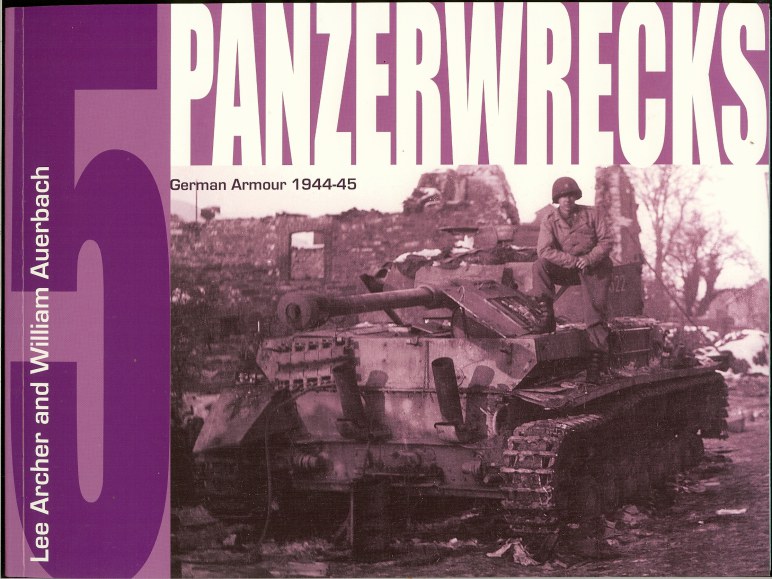 Image for PANZERWRECKS 5: GERMAN ARMOUR 1944-45