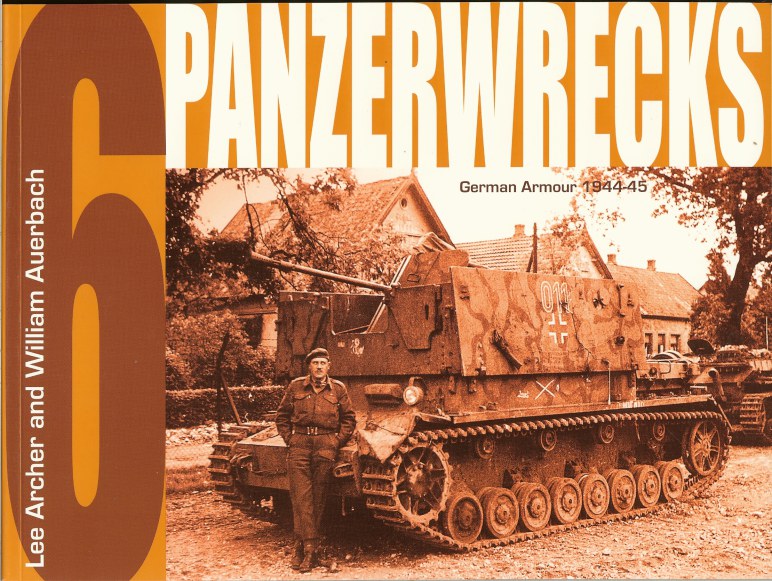 Image for PANZERWRECKS 6: GERMAN ARMOUR 1944-45