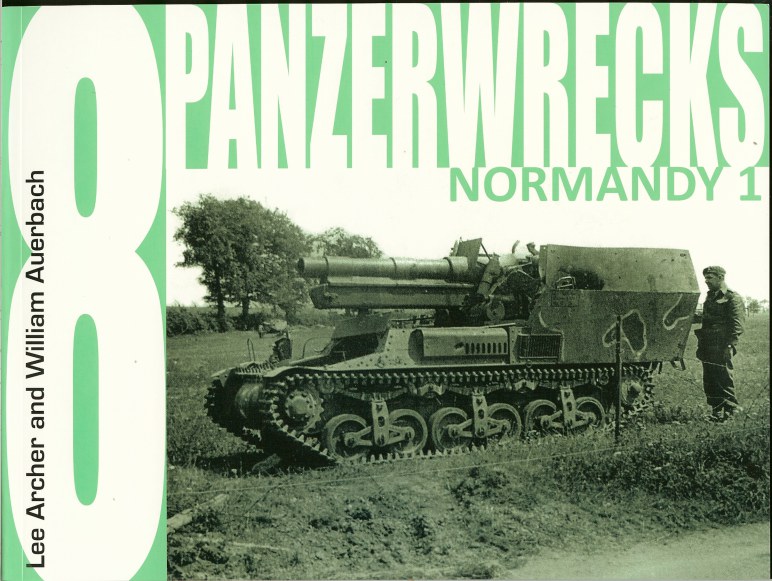 Image for PANZERWRECKS 8: NORMANDY 1