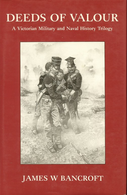 Image for DEEDS OF VALOUR: A VICTORIAN MILITARY AND NAVAL HISTORY TRILOGY
