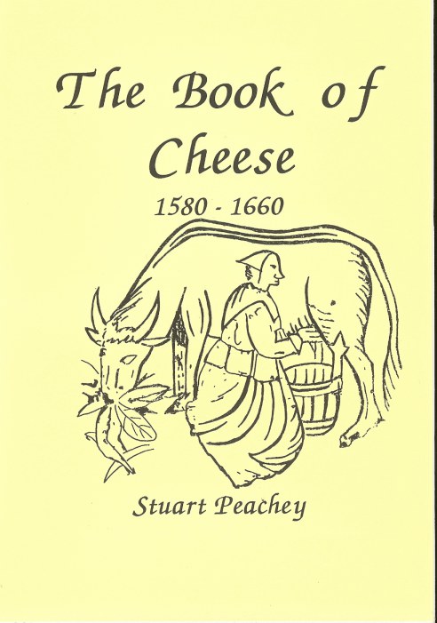 Image for THE BOOK OF CHEESE 1580-1660