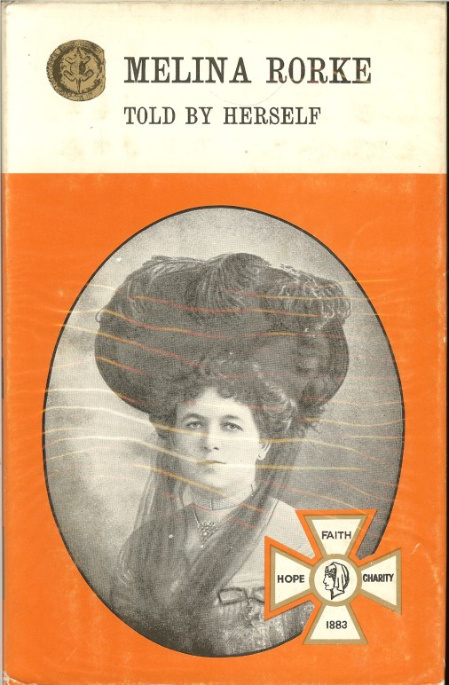 MELINA RORKE TOLD BY HERSELF Image for MELINA RORKE TOLD BY HERSELF