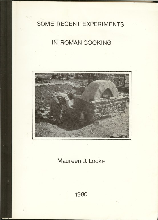 Image for SOME RECENT EXPERIMENTS IN ROMAN COOKERY