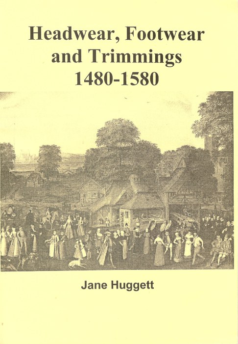 Image for HEADWEAR, FOOTWEAR AND TRIMMINGS 1480-1580