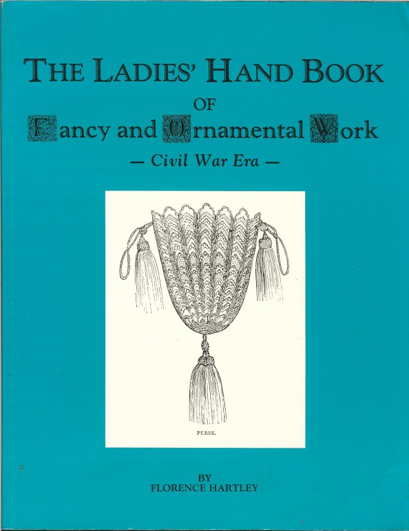 Image for THE LADIES' HAND BOOK OF FANCY AND ORNAMENTAL WORK - CIVIL WAR ERA