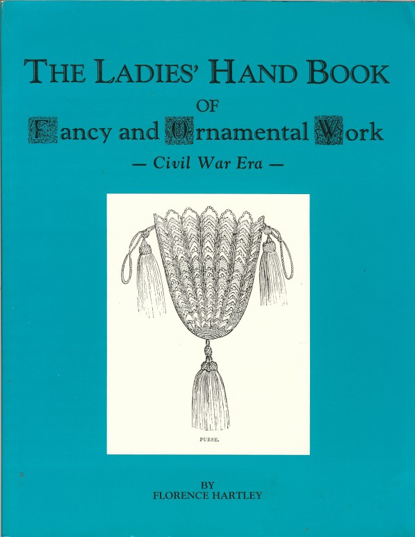 Image for THE LADIES' HAND BOOK OF FANCY AND ORNAMENTAL WORK - CIVIL WAR ERA