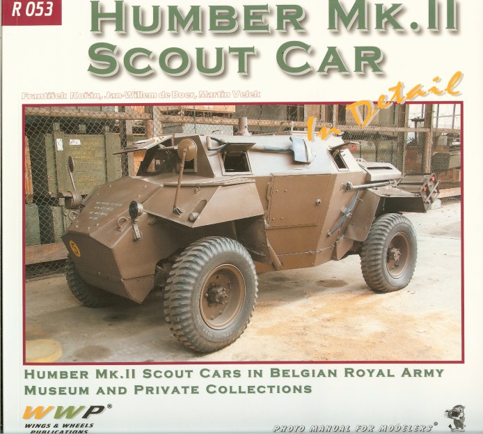 Image for HUMBER MK.II SCOUT CAR IN DETAIL