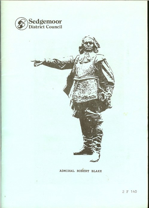 Image for ADMIRAL ROBERT BLAKE 1599-1657
