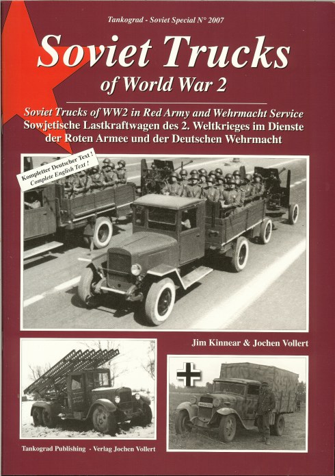 Image for SOVIET TRUCKS OF WORLD WAR 2