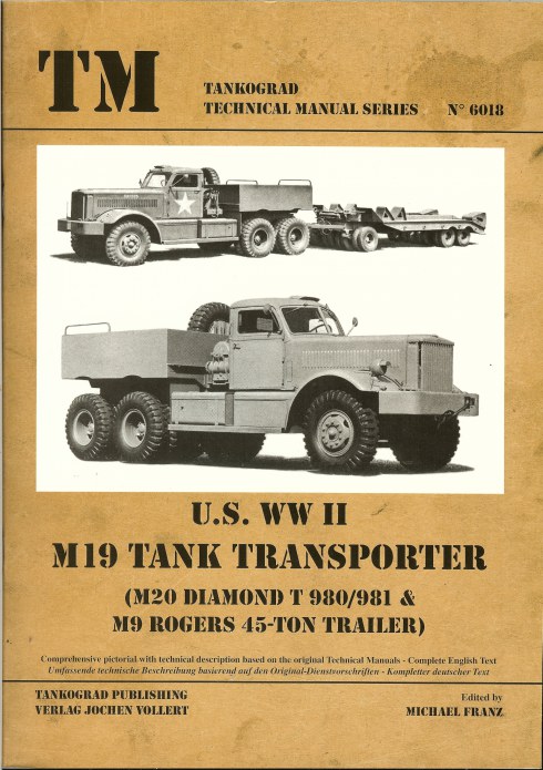 Image for US WWII M19 TANK TRANSPORTER