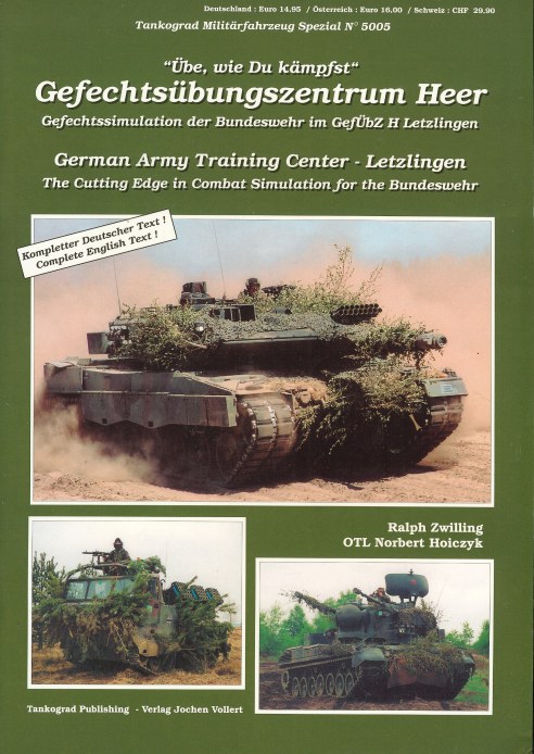Image for GERMAN ARMY TRAINING CENTRE - LETZLINGEN: THE CUTTING EDGE IN COMBAT SIMULATION FOR THE BUNDESWEHR