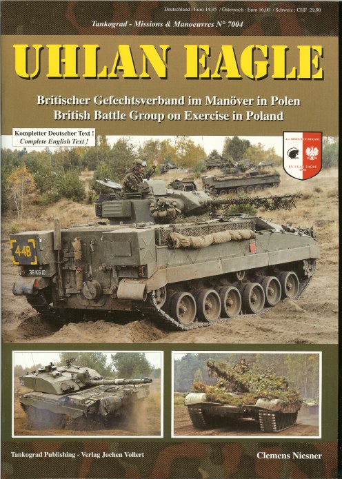 Image for UHLAN EAGLE: BRITISH BATTLE GROUP ON EXERCISE IN POLAND
