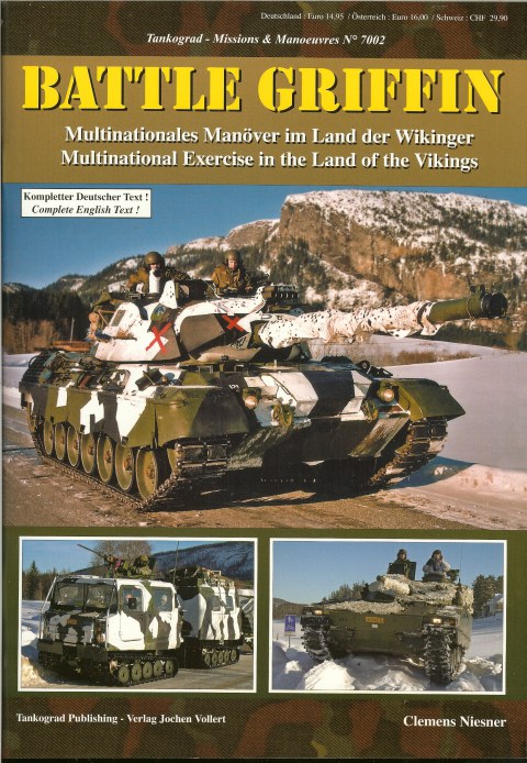 Image for BATTLE GRIFFIN: MULTINATIONAL EXERCISE IN THE LAND OF THE VIKINGS