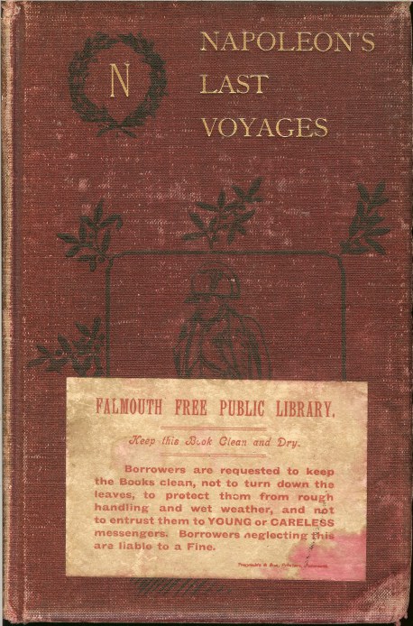 Image for NAPOLEON'S LAST VOYAGES