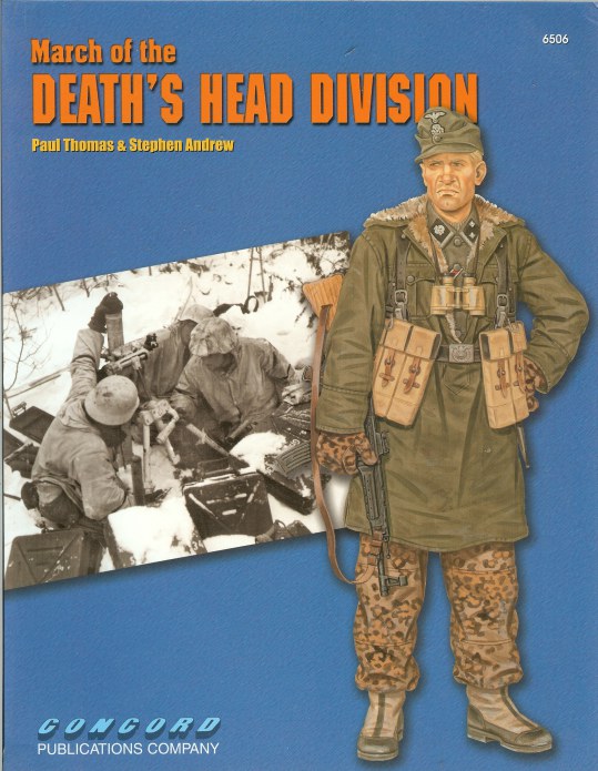 Image for MARCH OF THE DEATH'S HEAD DIVISION