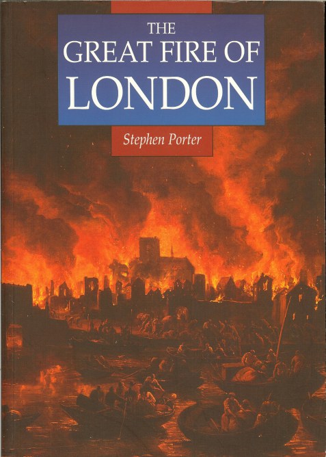 THE GREAT FIRE OF LONDON Image for THE GREAT FIRE OF LONDON