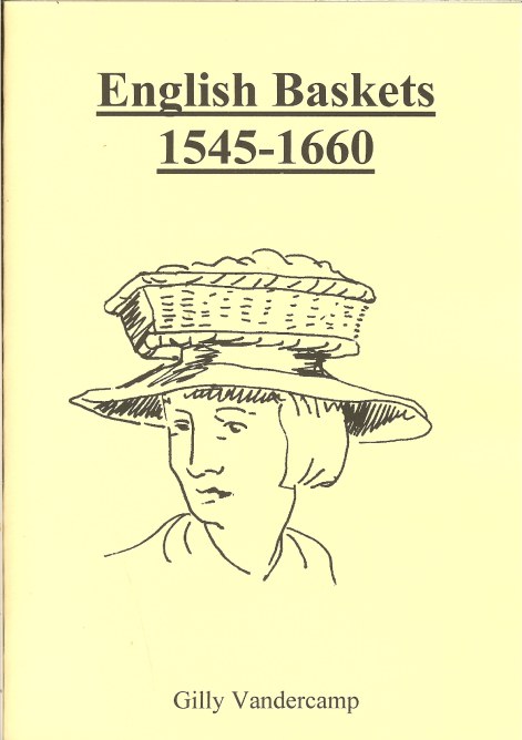 Image for ENGLISH BASKETS 1545-1660