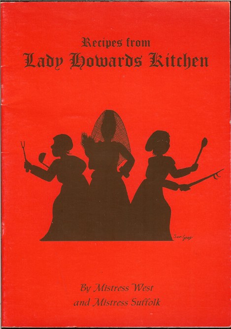 Image for RECIPES FROM LADY HOWARDS KITCHEN