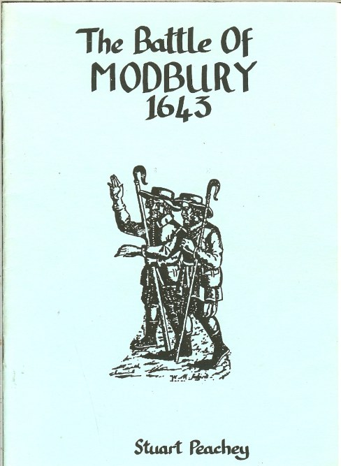 THE BATTLE OF MODBURY 1643 Image for THE BATTLE OF MODBURY 1643