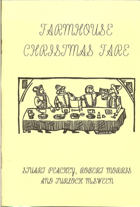 FARMHOUSE CHRISTMAS FARE 1580-1640 Image for FARMHOUSE CHRISTMAS FARE 1580-1640