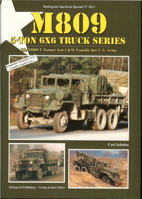 Image for M809: 5-TON 6X6 TRUCK SERIES