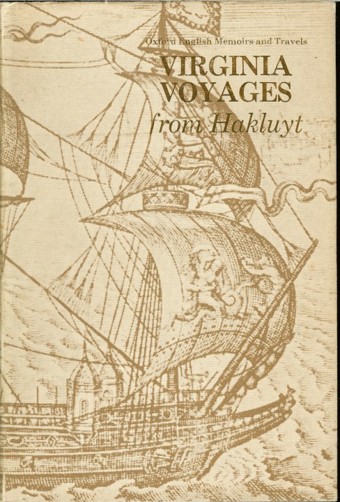 Image for VIRGINIA VOYAGES FROM HAKLUYT