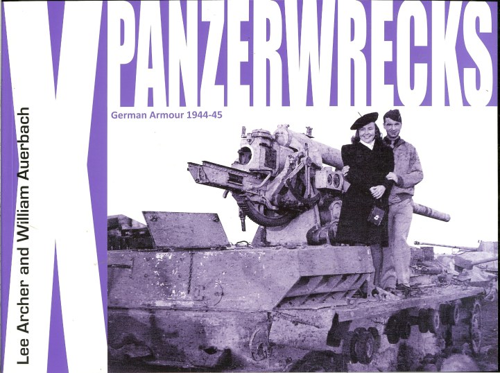 Image for PANZERWRECKS X: GERMAN ARMOUR 1944-45