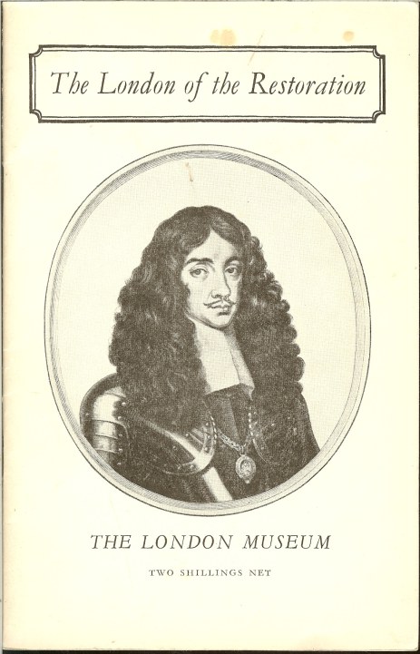 Image for THE LONDON OF THE RESTORATION