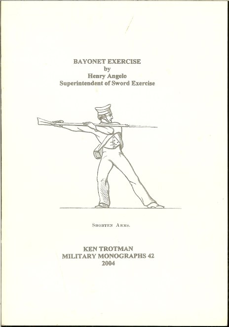 BAYONET EXERCISE (1845) Image for BAYONET EXERCISE (1845)