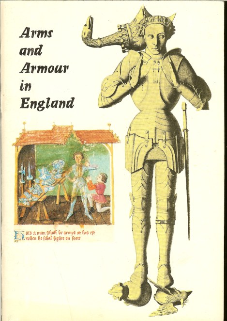 AN OUTLINE OF ARMS AND ARMOUR IN ENGLAND Image for AN OUTLINE OF ARMS AND ARMOUR IN ENGLAND