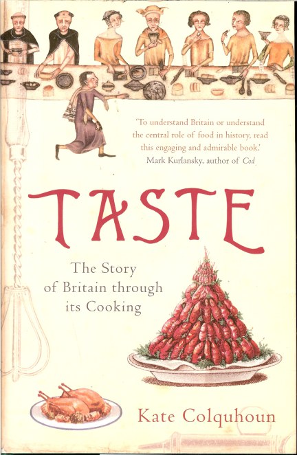 TASTE: THE STORY OF BRITAIN THROUGH ITS COOKING Image for TASTE: THE STORY OF BRITAIN THROUGH ITS COOKING