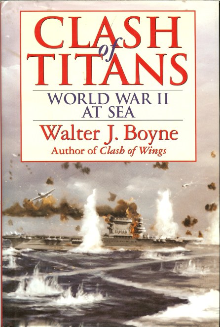 Image for CLASH OF TIITANS: WORLD WAR II AT SEA