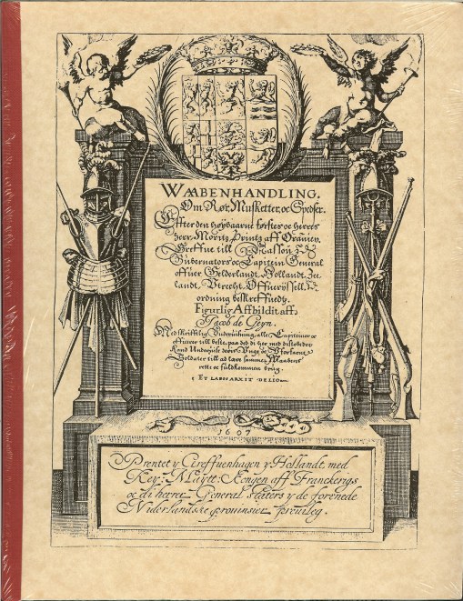 Image for WAABENHANDLING (THE EXERCISE OF ARMES) (1607)