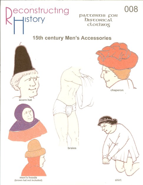 Image for RH008: 15TH CENTURY MEN'S ACCESSORIES