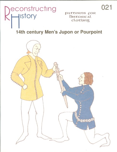 RH021: 14TH CENTURY MEN'S JUPON OR POURPOINT Image for RH021: 14TH CENTURY MEN'S JUPON OR POURPOINT