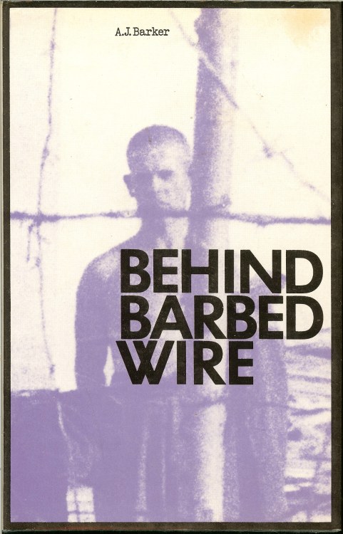 BEHIND BARBED WIRE Image for BEHIND BARBED WIRE