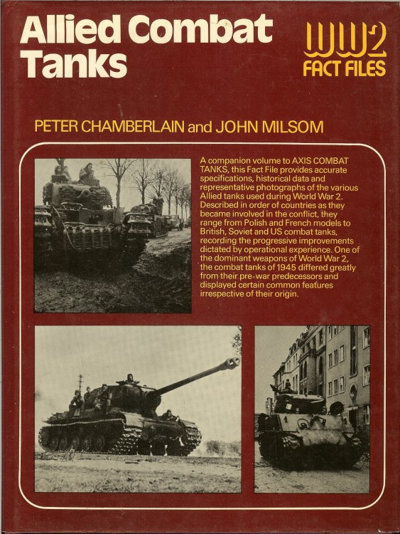 WW2 FACT FILES: ALLIED COMBAT TANKS Image for WW2 FACT FILES: ALLIED COMBAT TANKS