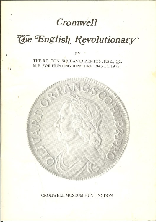 CROMWELL THE ENGLISH REVOLUTIONARY Image for CROMWELL THE ENGLISH REVOLUTIONARY