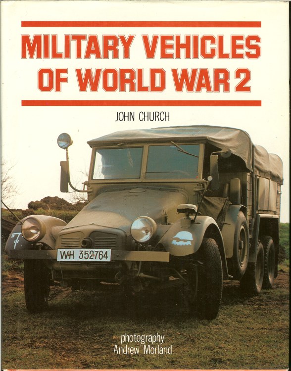 MILITARY VEHICLES OF WORLD WAR 2 Image for MILITARY VEHICLES OF WORLD WAR 2