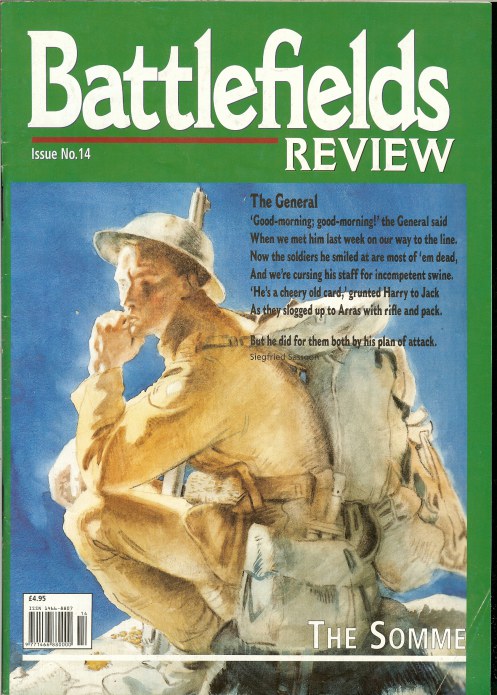 BATTLEFIELDS REVIEW ISSUE NO.14 Image for BATTLEFIELDS REVIEW ISSUE NO.14