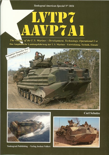 Image for LVTP7 AAVP7A1: THE AMTRAC OF THE US MARINES - DEVELOPMENT, TECHNOLOGY, OPERATIONAL USE