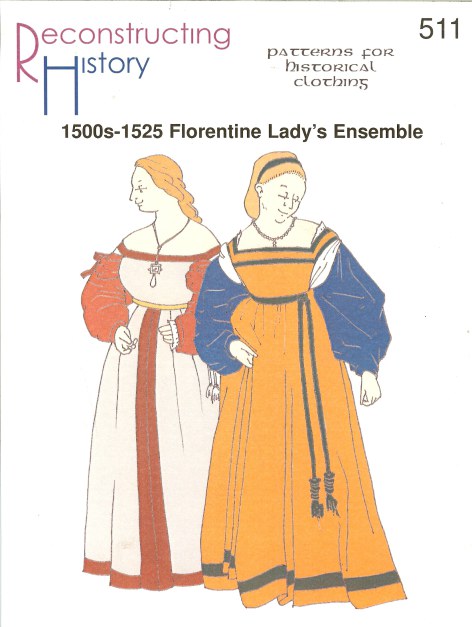 RH511: 1500S-1525 FLORENTINE LADY'S ENSEMBLE Image for RH511: 1500S-1525 FLORENTINE LADY'S ENSEMBLE