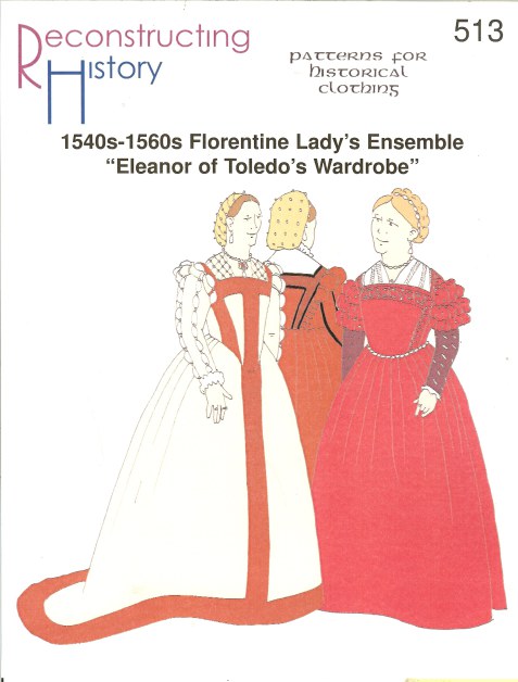 RH513: 1540S-1560S FLORENTINE LADY'S ENSEMBLE 'ELEANOR OF TOLEDO'S WARDROBE' Image for RH513: 1540S-1560S FLORENTINE LADY'S ENSEMBLE 'ELEANOR OF TOLEDO'S WARDROBE'