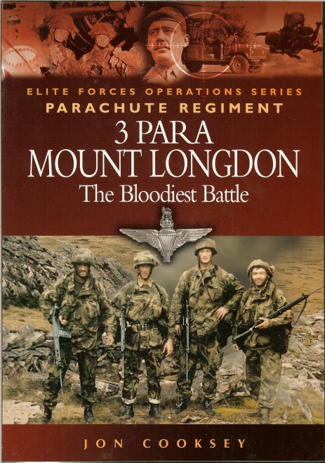 3 PARA MOUNT LONGDON: THE BLOODIEST BATTLE Image for 3 PARA MOUNT LONGDON: THE BLOODIEST BATTLE