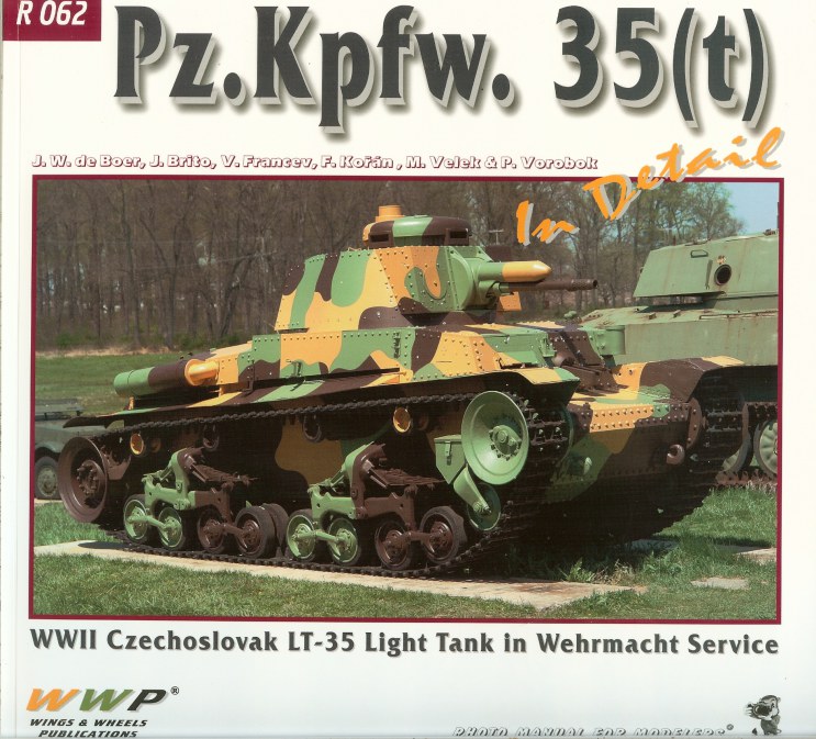 Image for PZ.KPFW. 35 (T) IN DETAIL